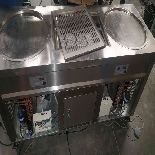 Kolice Rolled Ice Cream Machine